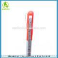 2 in1 plastic promotional pen, tape measure pen,twist ball pen